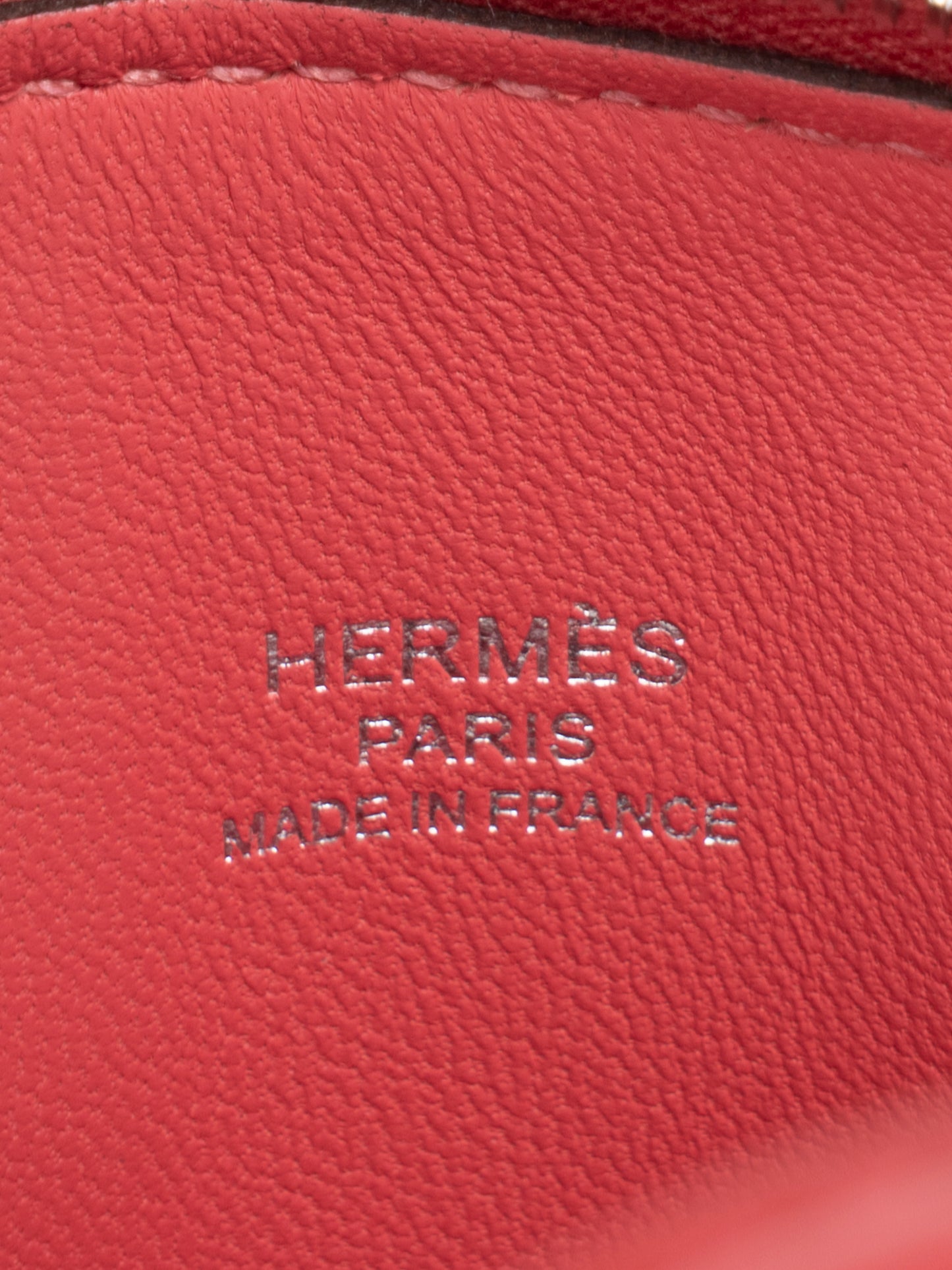 エルメス ボリード1923 ミニ  K刻:2025年 エバーカラーシルバー金具 新品