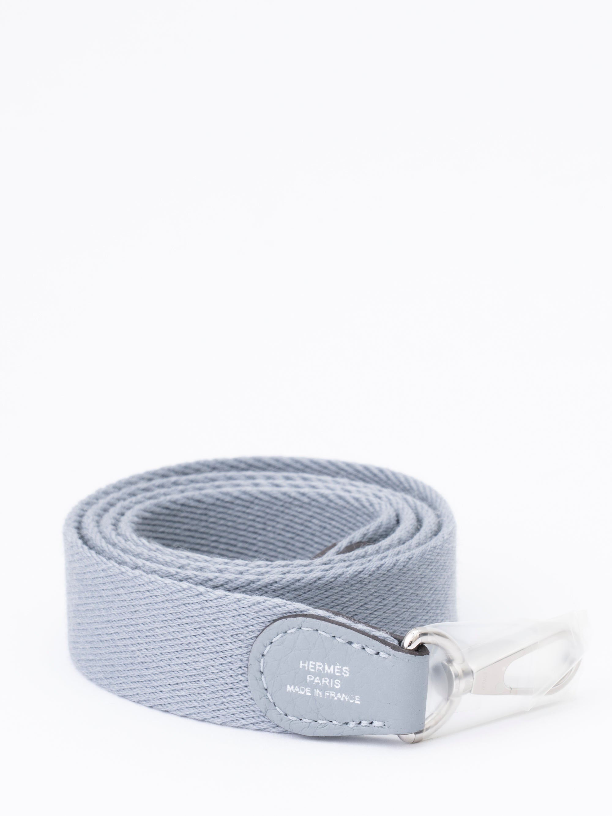 Hermes Evelyne TPM Shoulder Bag, Stamp G: 2026, Gris Pantin P0, Taurillon Clemence, Silver Hardware, Brand New