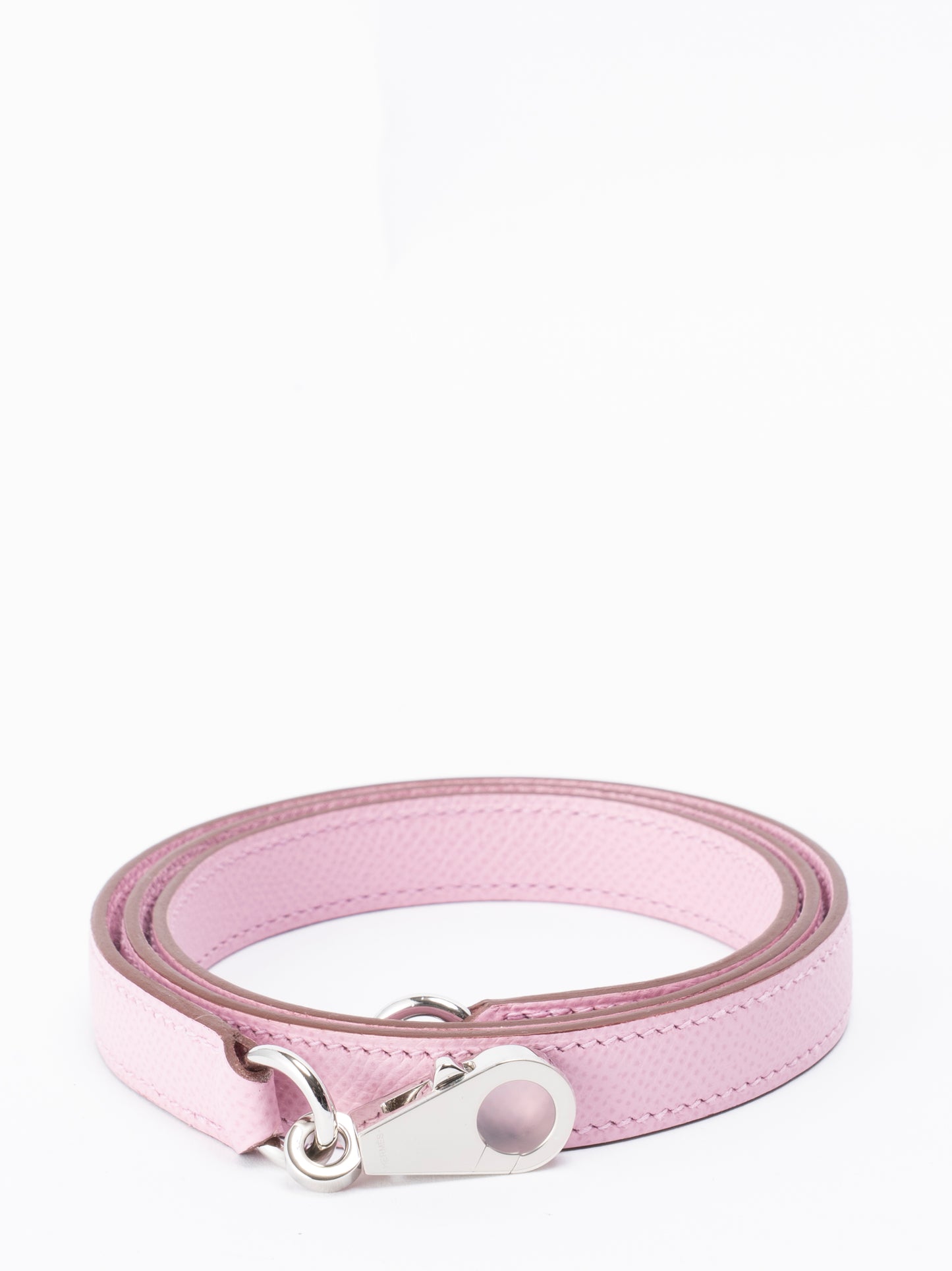 エルメス ケリー25 ハンドバッグ 外縫い U刻:2022年 エプソン モーヴシルベストルX9 シルバー金具 未使用