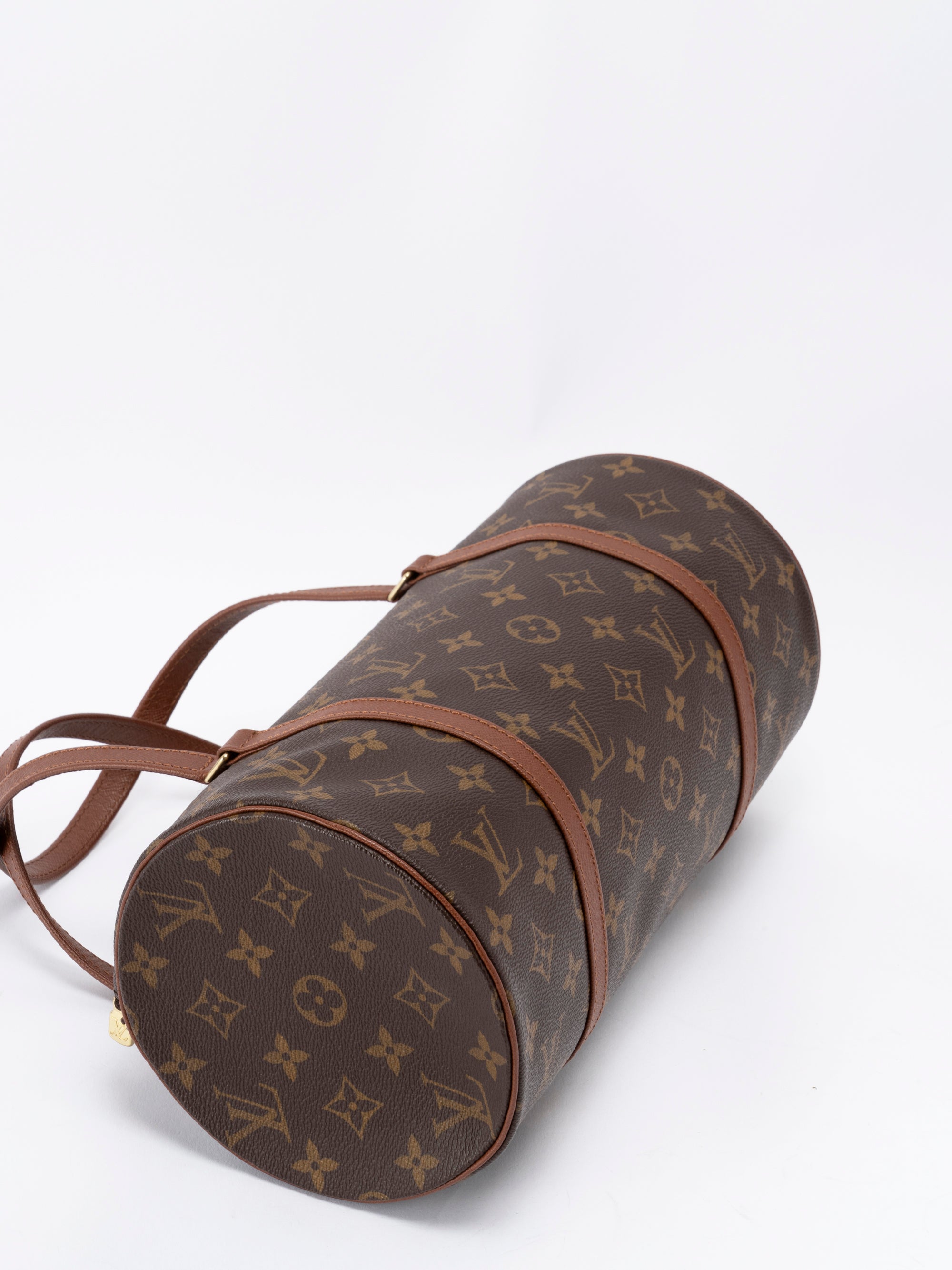 ルイヴィトン パピヨン30 ポーチ付き モノグラム バッグ ヴィンテージ LOUIS VUITTON ルイヴィトン ヴィンテージ パピヨン30