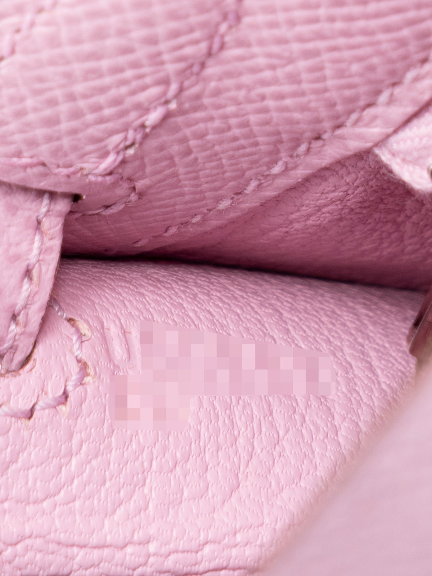 エルメス ケリー25 ハンドバッグ 外縫い U刻:2022年 エプソン モーヴシルベストルX9 シルバー金具 未使用