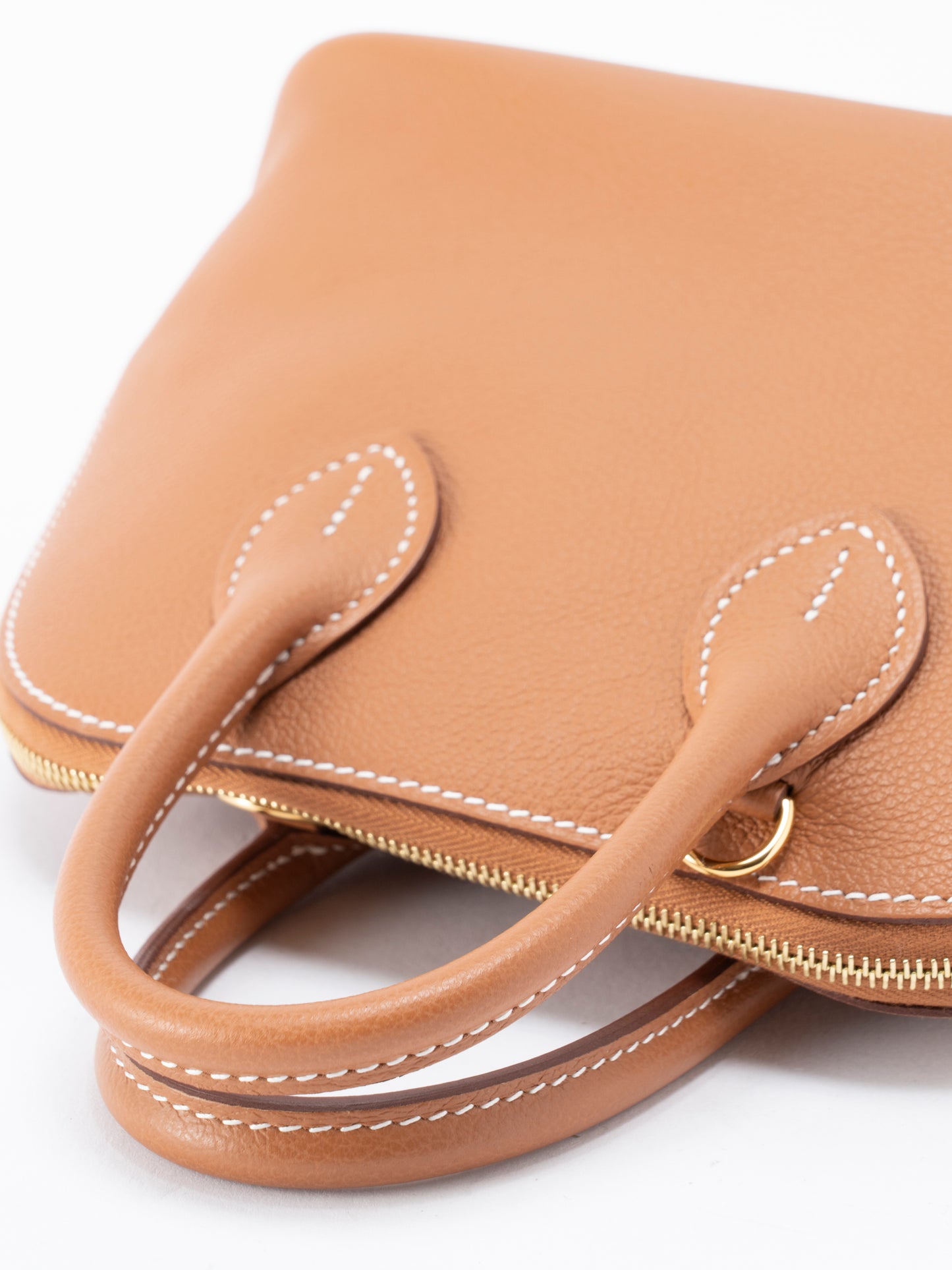 エルメス ボリード1923 ミニ ハンドバッグ  K刻:2025年 エバーカラー ゴールド ゴールド金具 新品