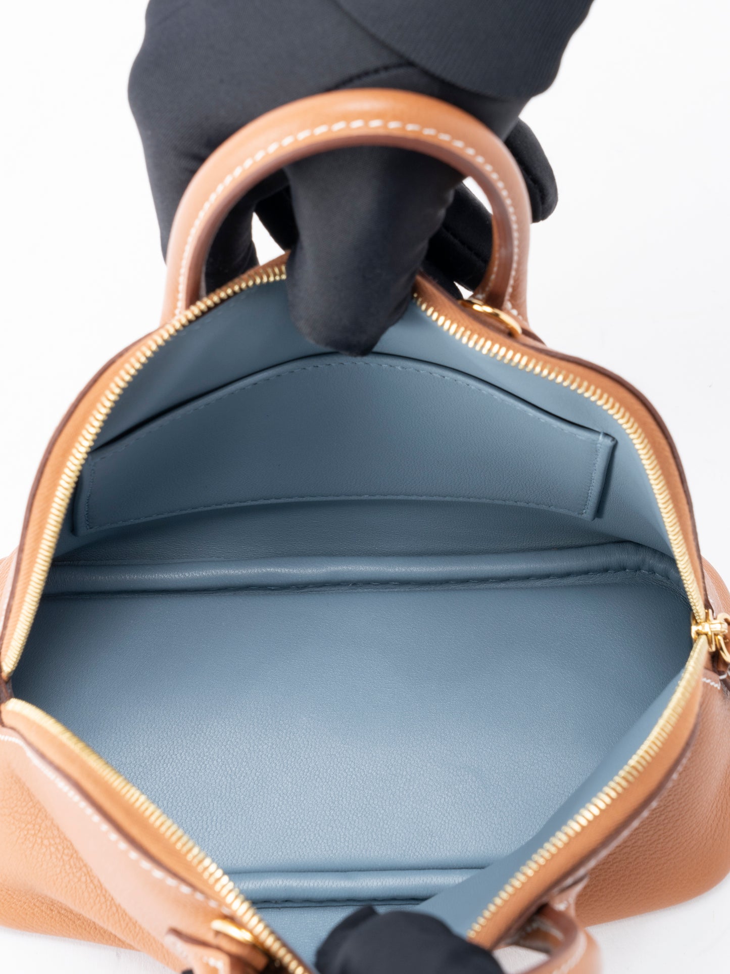 エルメス ボリード1923 ミニ ハンドバッグ  K刻:2025年 エバーカラー ゴールド ゴールド金具 新品