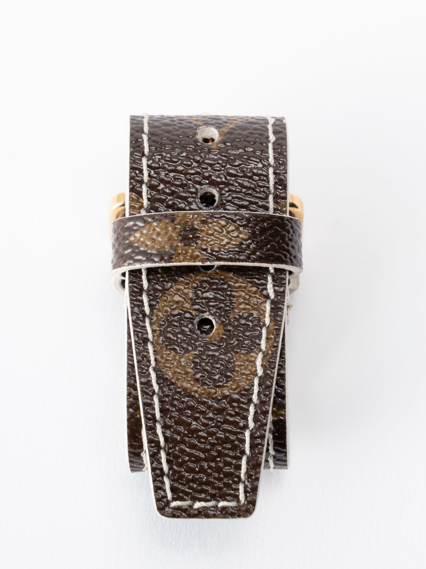 ルイ・ヴィトン M40599 シャイニー ロックイットBB ハンドバッグ モノグラムキャンバス ブラウン ゴールド金具