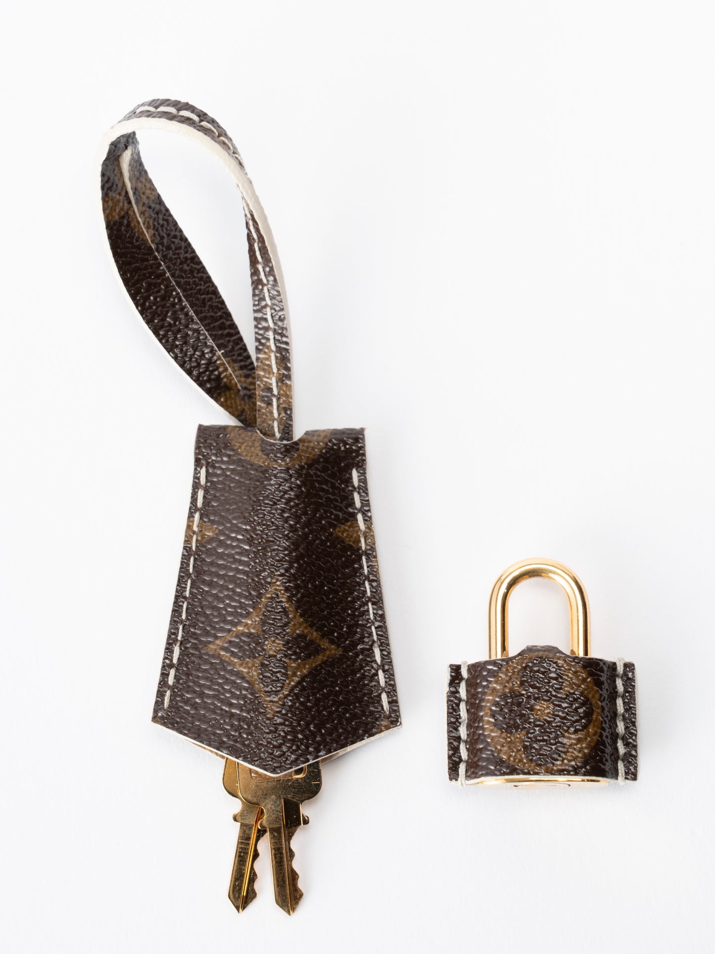 ルイ・ヴィトン M40599 シャイニー ロックイットBB ハンドバッグ モノグラムキャンバス ブラウン ゴールド金具