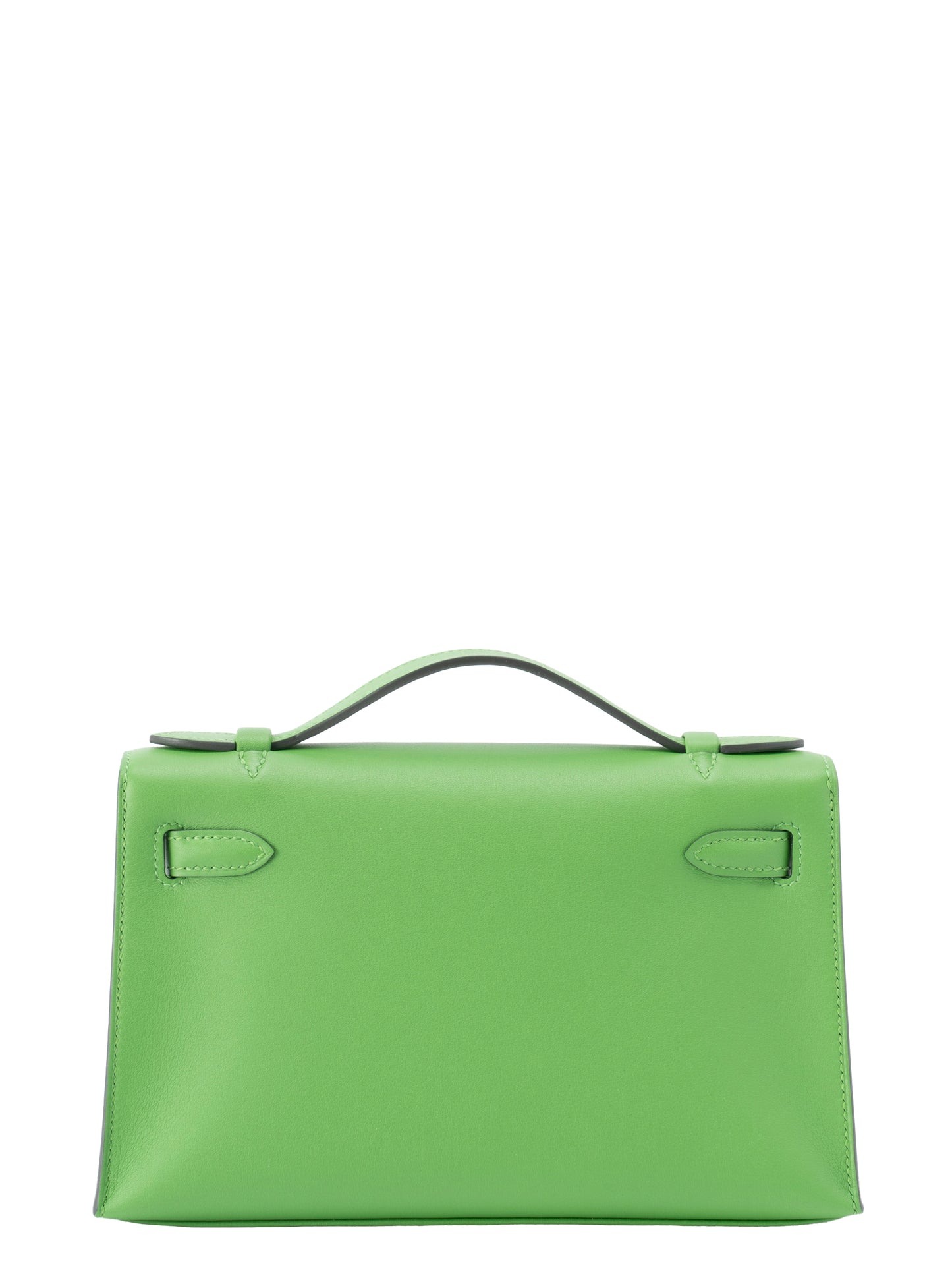 エルメス ポシェットケリー K刻:2025年 スイフト ヴェールユッカ シルバー金具 新品