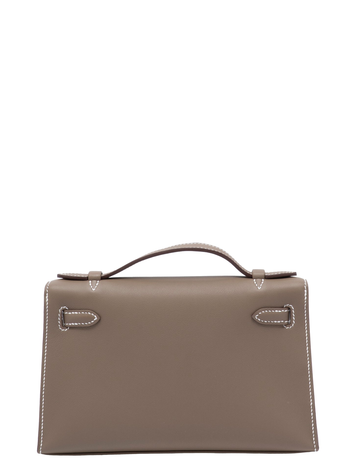 エルメス ポシェットケリー ハンドバッグ G刻:2026年 スイフト エトゥープ ゴールド金具 新品