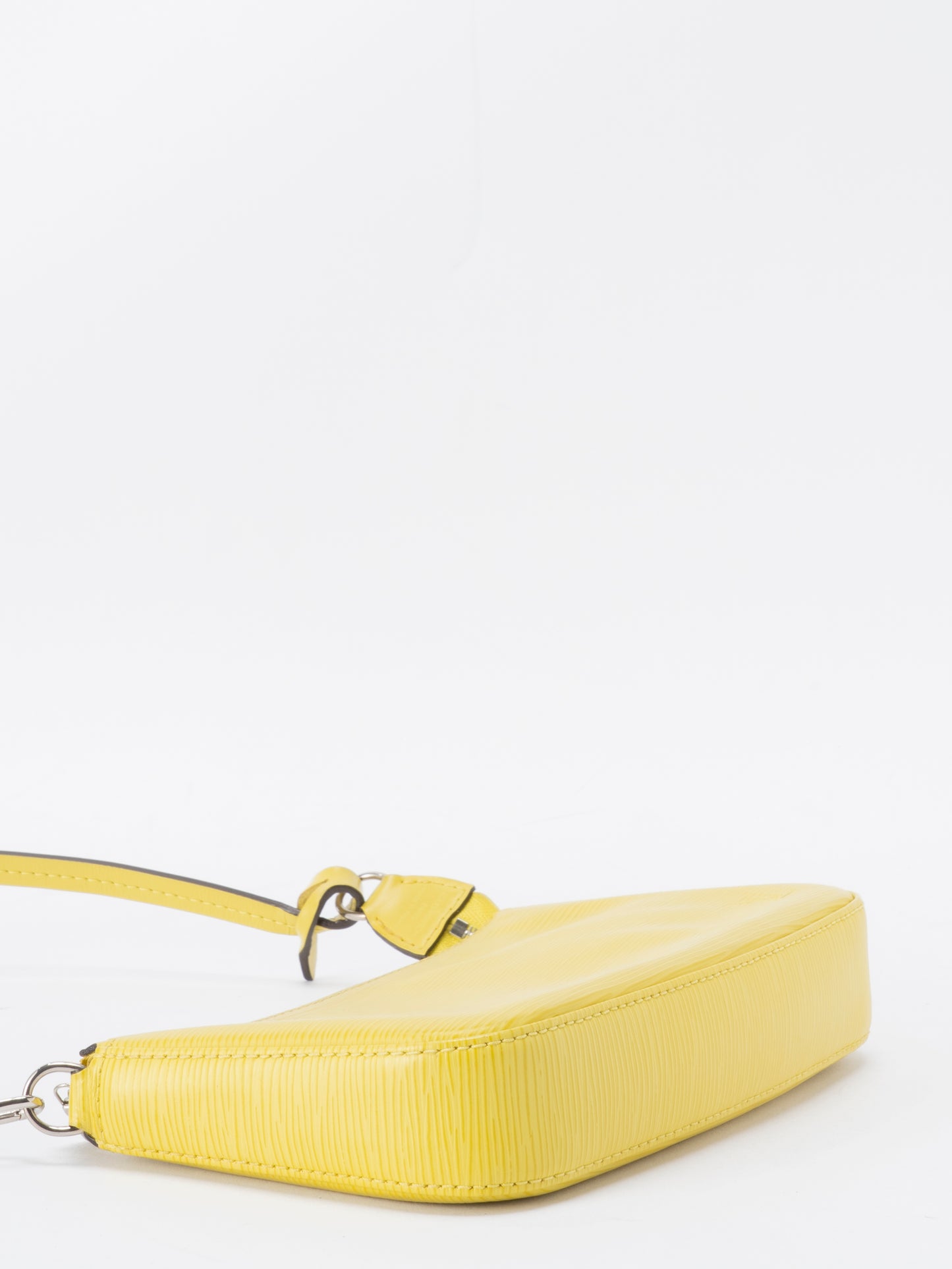 ルイ・ヴィトン M52944 ポシェットアクセソワール アクセサリーポーチ エピ イエロー シルバー金具