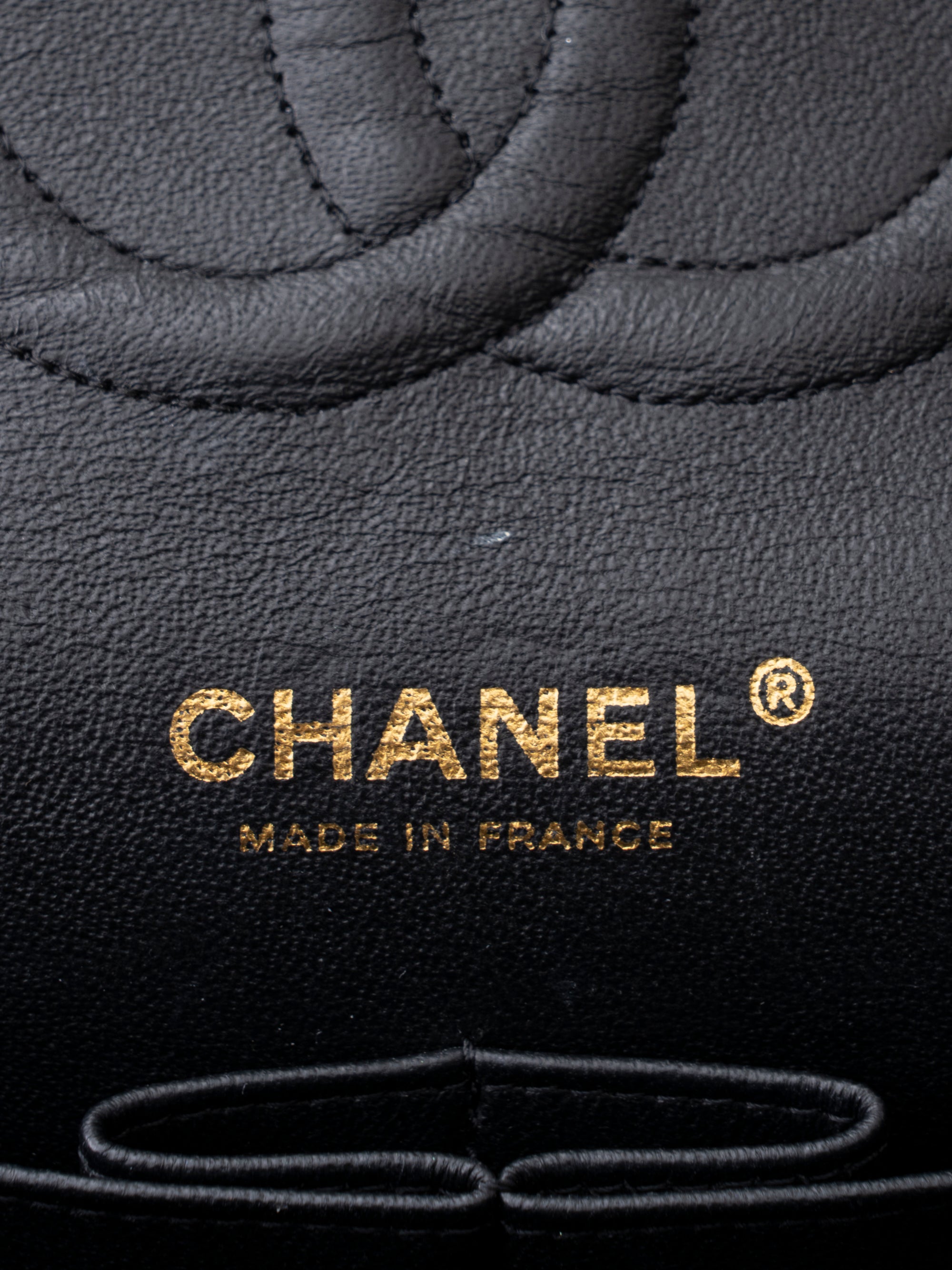 Chanel W Flap Matelassé 25 Shoulder Bag Caviar Skin Black Gold Hardware