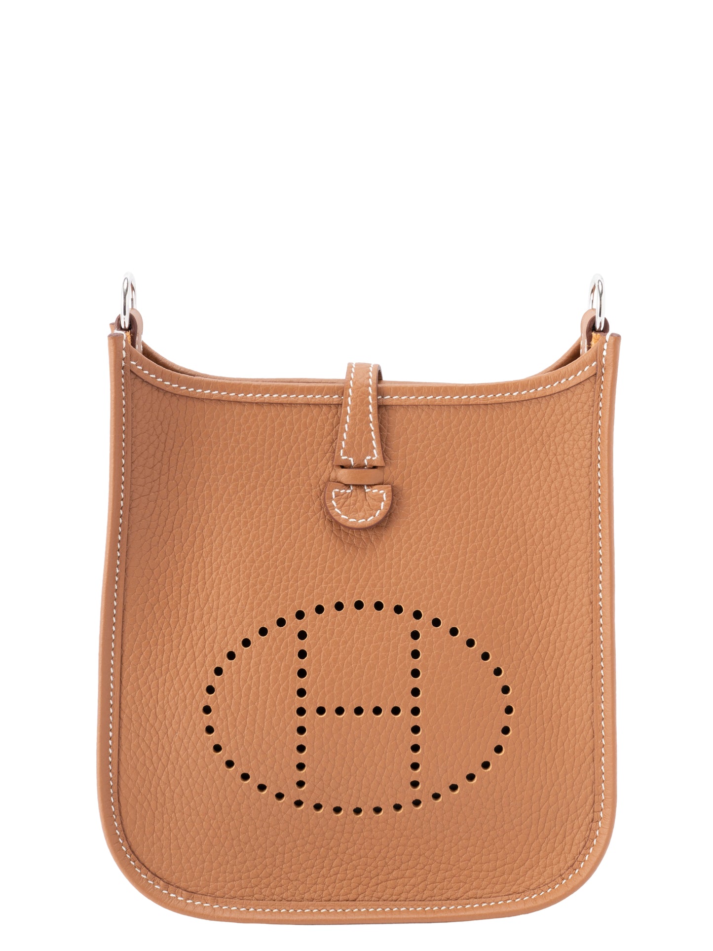 エルメス エブリンTPM ショルダーバッグ K刻:2025年 トリヨンクレマンス ゴールド シルバー金具 新品