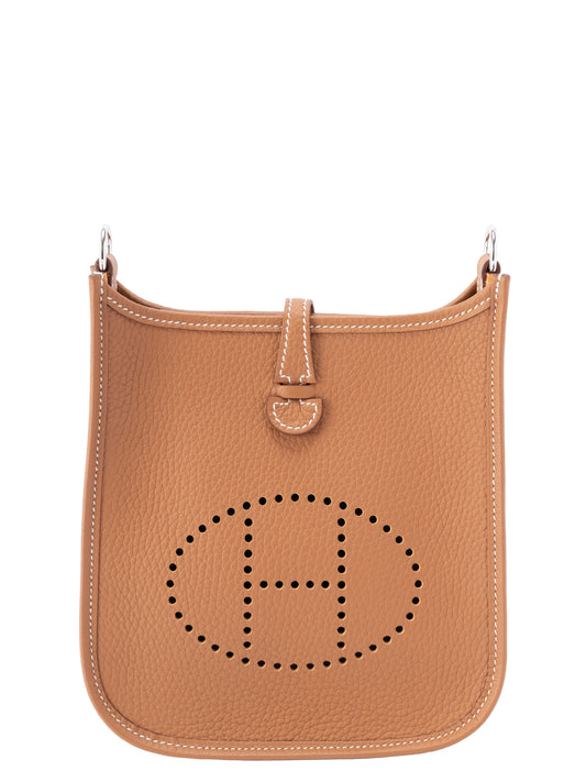 エルメス エブリンTPM ショルダーバッグ K刻:2025年 トリヨンクレマンス ゴールド シルバー金具 新品