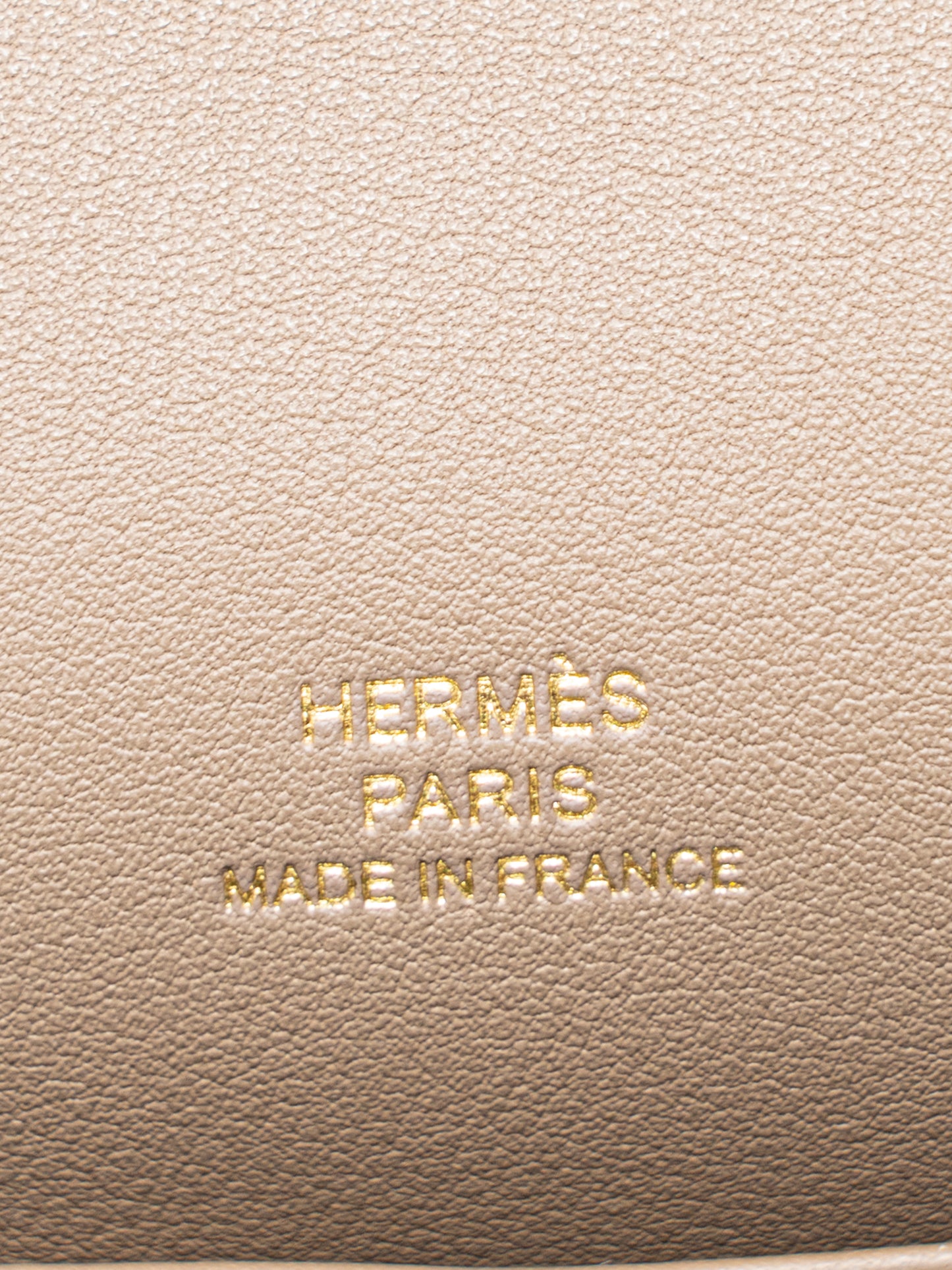 エルメス ポシェットケリー ハンドバッグ G刻:2026年 スイフト エトゥープ ゴールド金具 新品