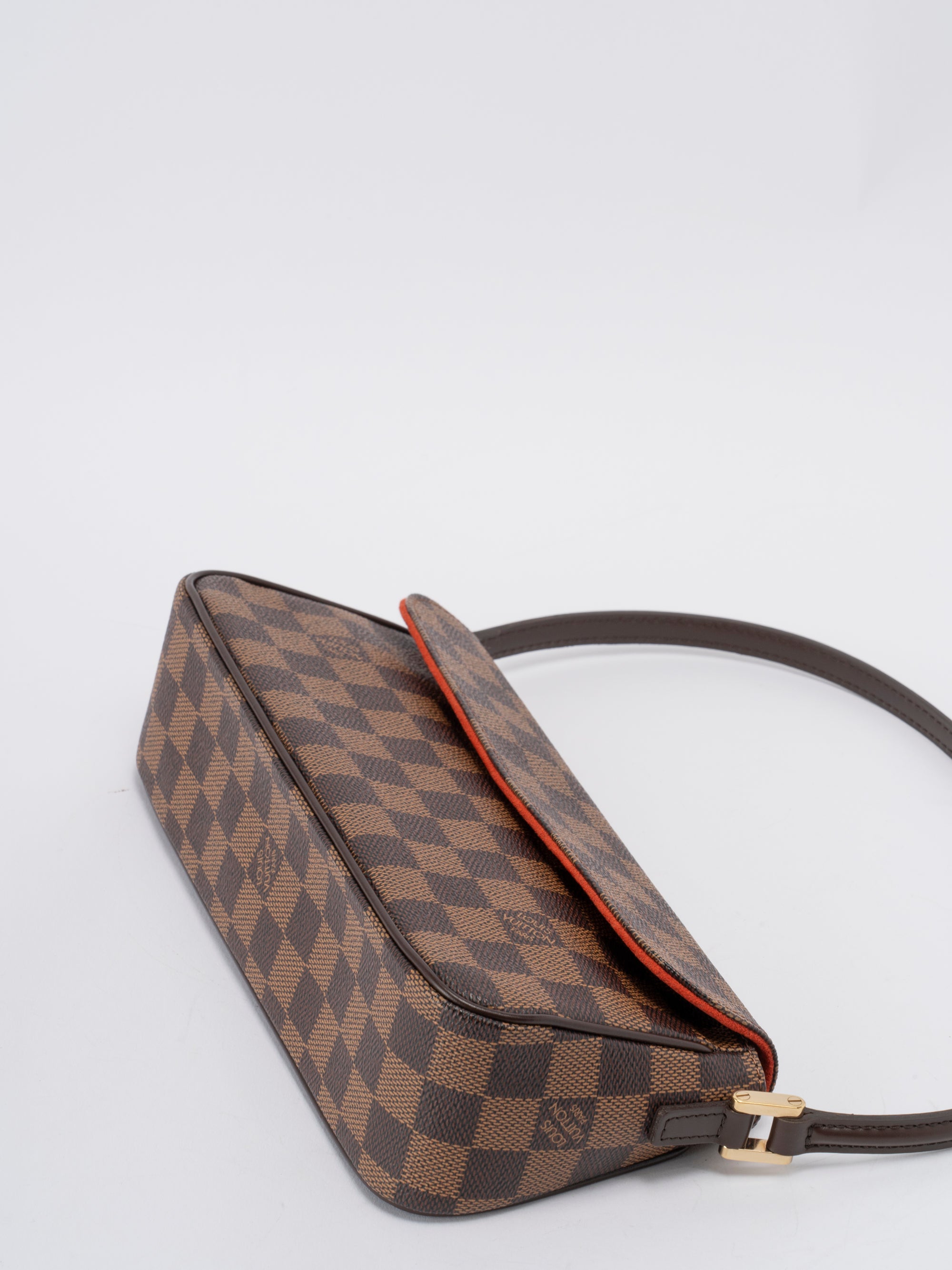 ルイ・ヴィトンN51299 ダミエ レコレータ ショルダーバッグ