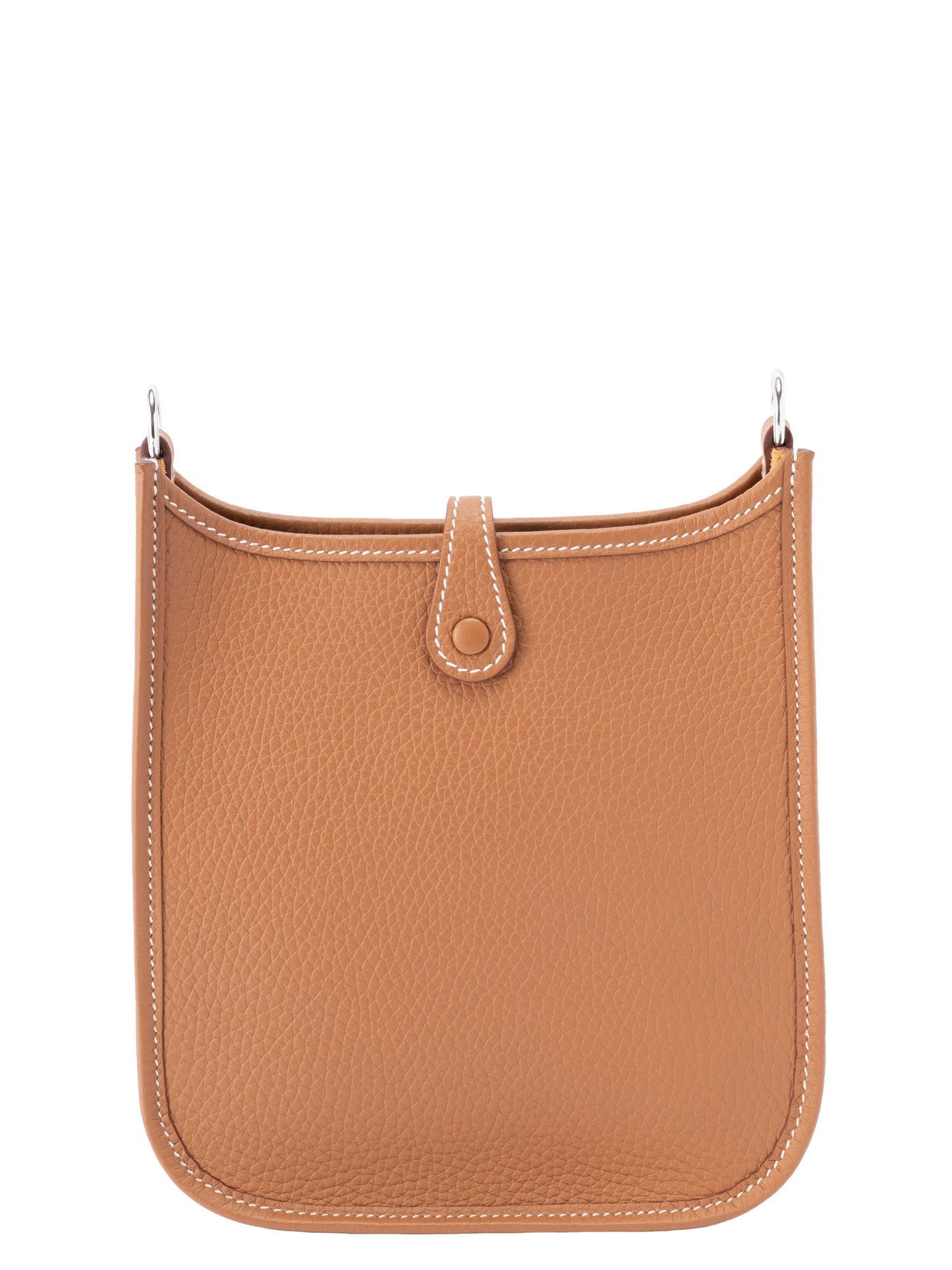 エルメス エブリンTPM ショルダーバッグ K刻:2025年 トリヨンクレマンス ゴールド シルバー金具 新品