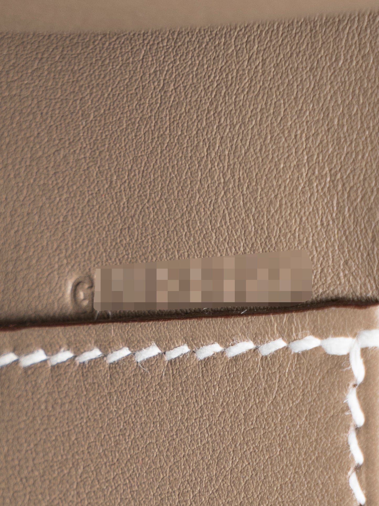 エルメス ポシェットケリー ハンドバッグ G刻:2026年 スイフト エトゥープ ゴールド金具 新品