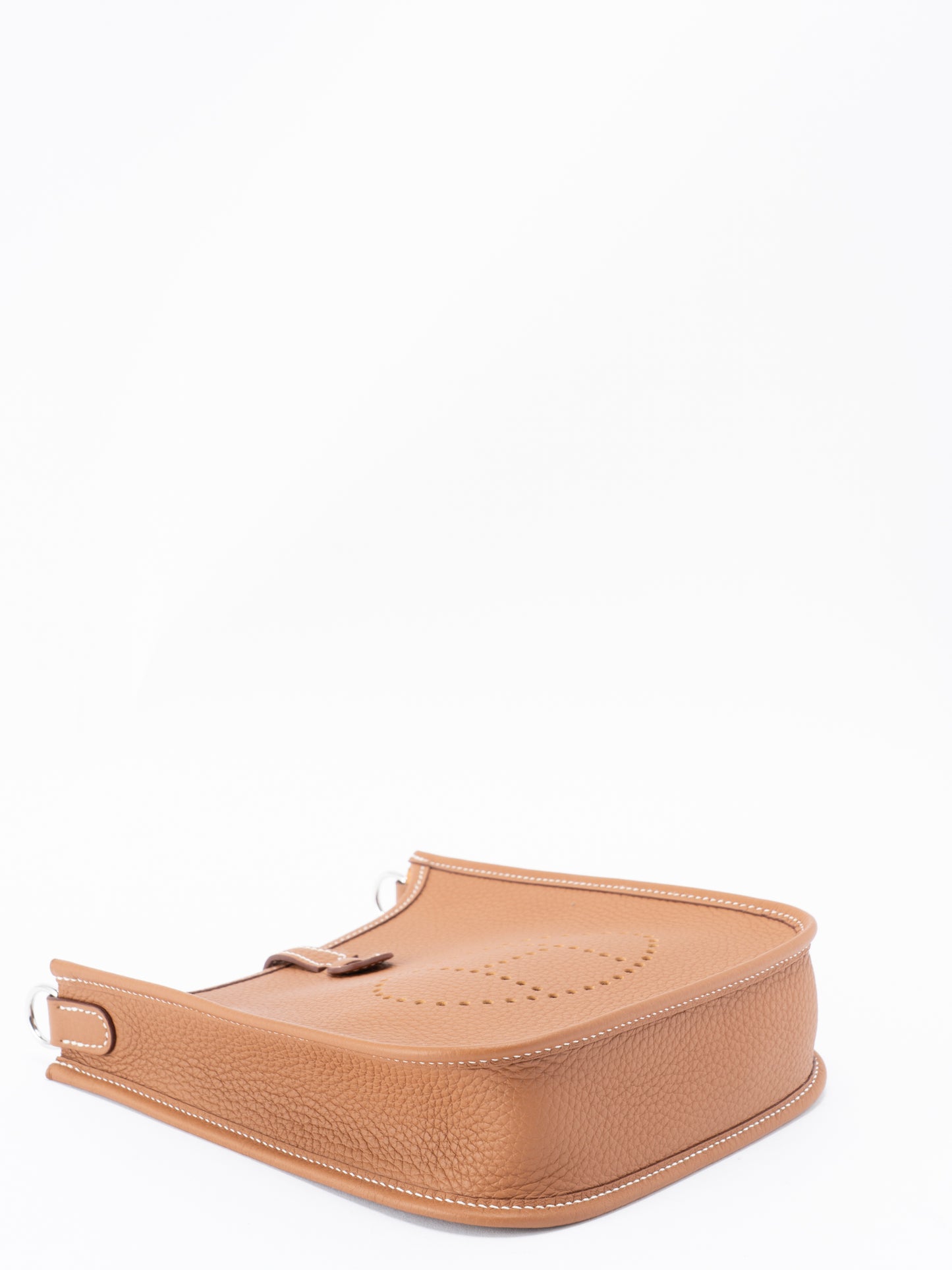 エルメス エブリンTPM ショルダーバッグ K刻:2025年 トリヨンクレマンス ゴールド シルバー金具 新品