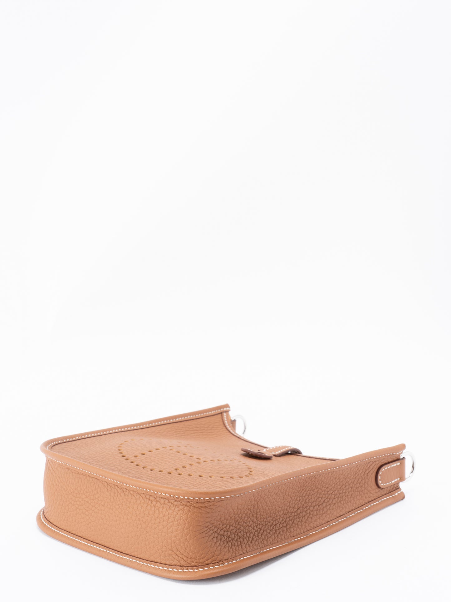 エルメス エブリンTPM ショルダーバッグ K刻:2025年 トリヨンクレマンス ゴールド シルバー金具 新品