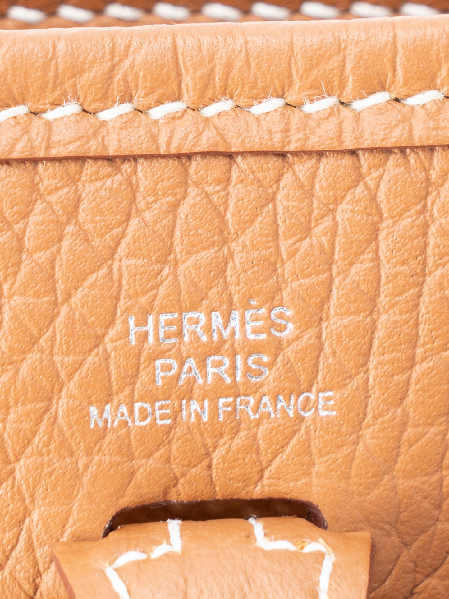 エルメス エブリンTPM ショルダーバッグ K刻:2025年 トリヨンクレマンス ゴールド シルバー金具 新品