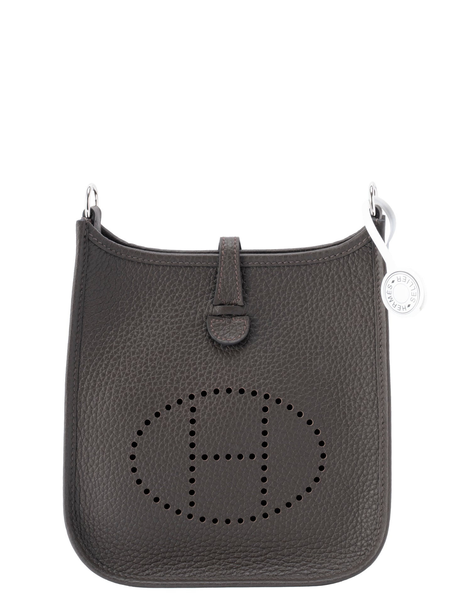 エルメス エブリンTPM ショルダーバッグ K刻:2025年 トリヨンクレマンス エベンヌ シルバー金具 新品