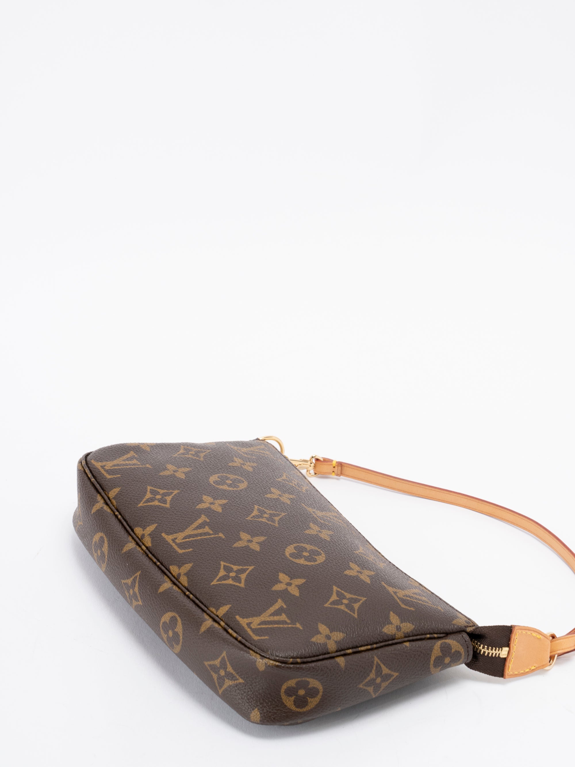 【未使用級】ルイヴィトン＊アクセソワール M51980 モノグラム ゴールド金具 ルイ・ヴィトン LOUIS VUITTON ポシェット・アクセソワール