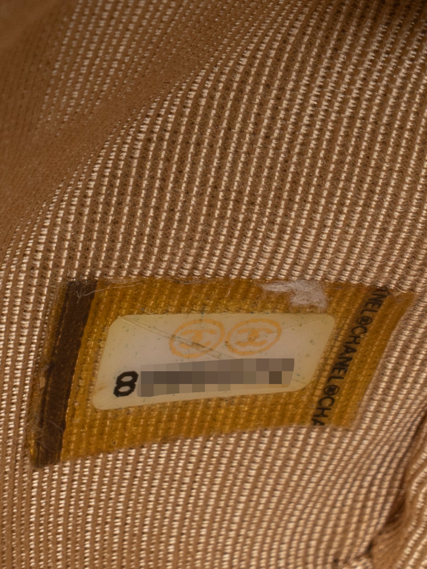 シャネル マトラッセ ハンドバッグ キャビアスキン ベージュ ゴールド金具