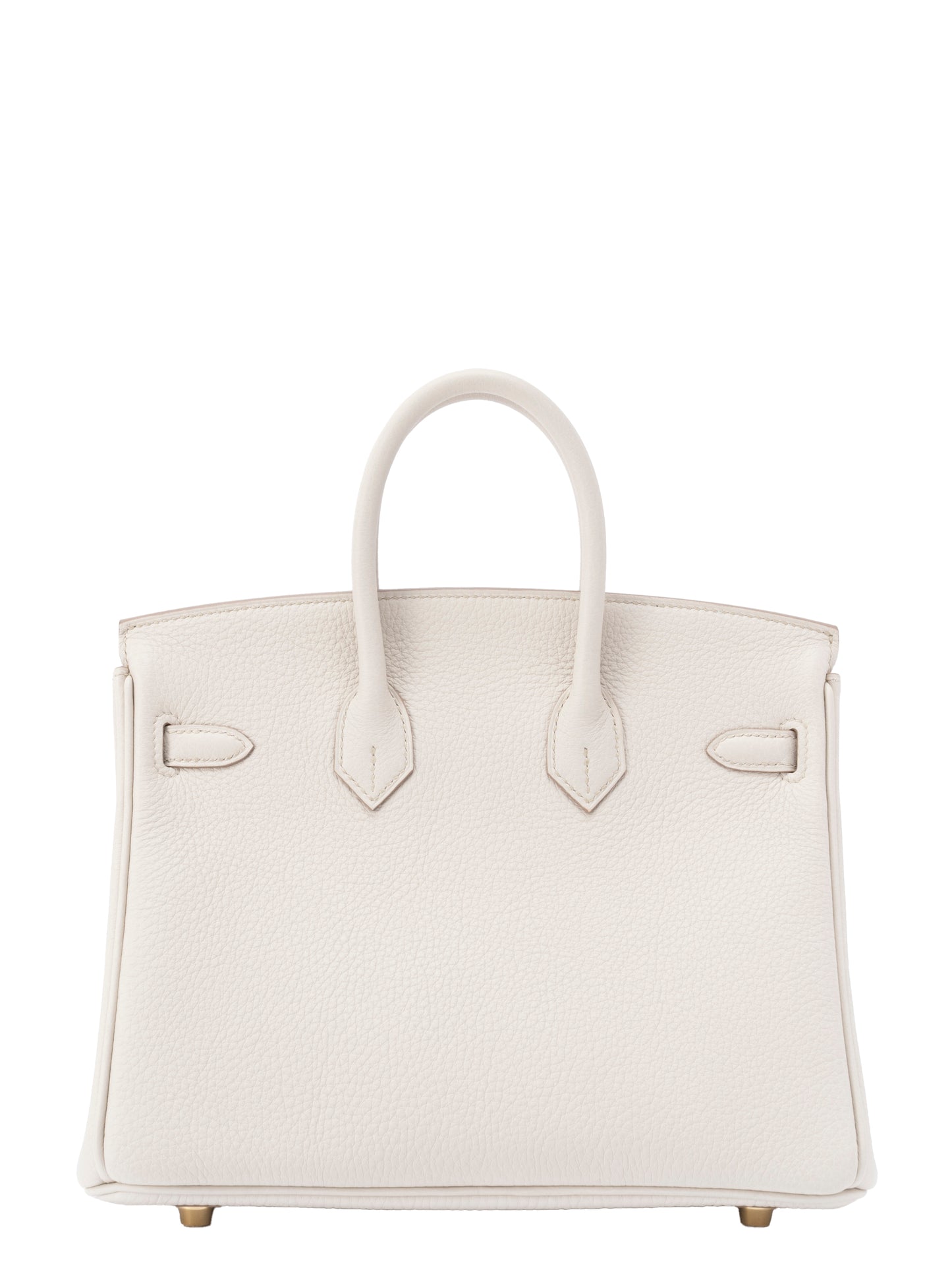 エルメス バーキン25 ハンドバッグ W刻:2024年 トゴ べトン ゴールド金具 新品