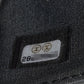 シャネル ターンロック チェーンウォレット スパンコール マルチカラー グレー シルバー金具