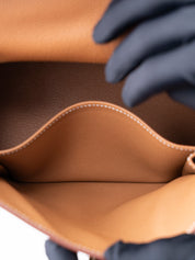 Hermès Kelly 25 Handbag, Interior Stitched, G Stamp: 2026, Togo Gold 37, Gold Hardware, New