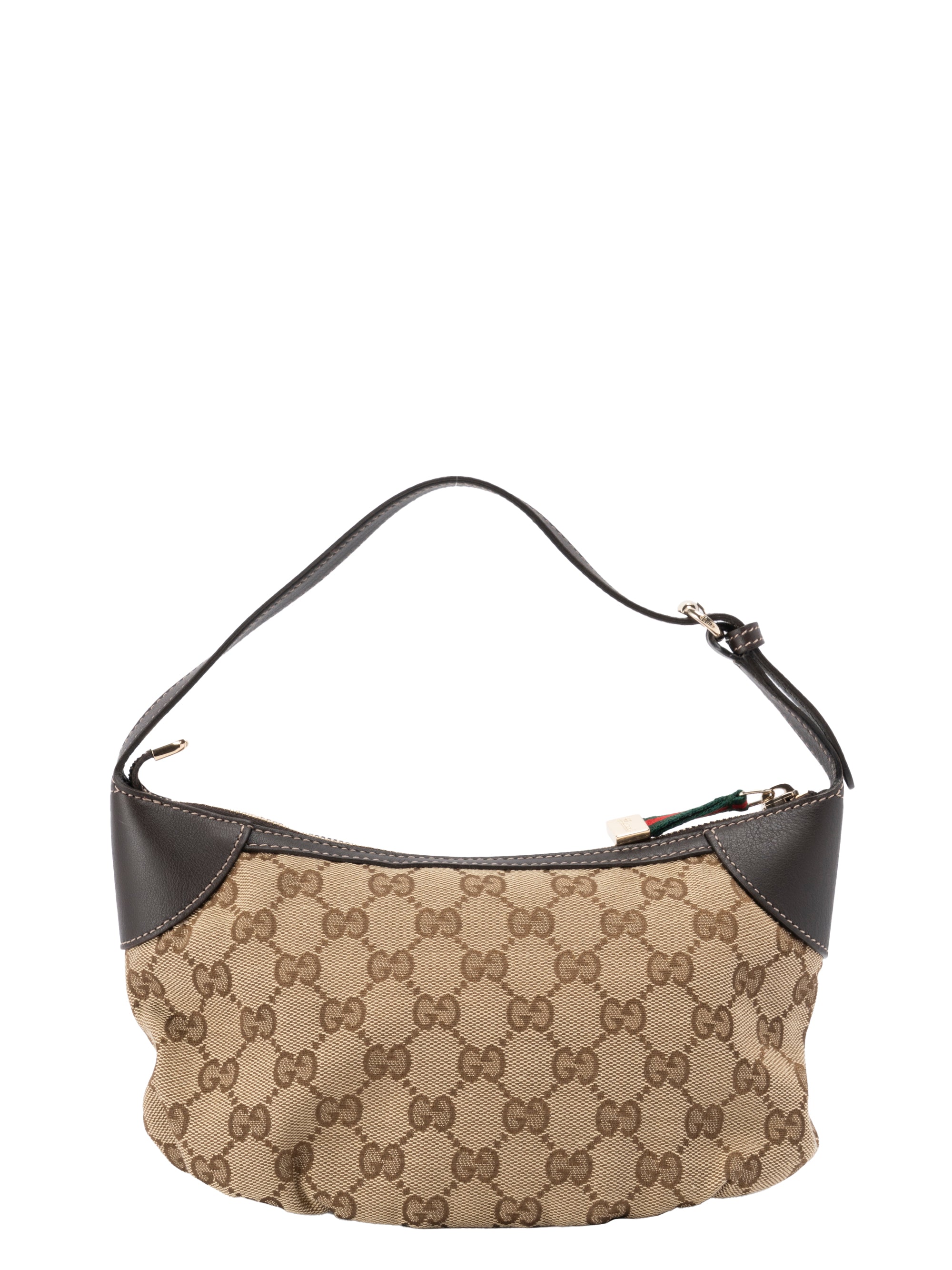 GUCCI ベージュキャンバスハンドバッグ グッチ GGキャンバス ハンドバッグ キャンバス ベージュ