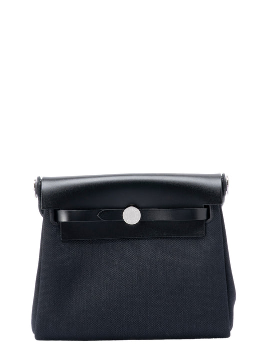 エルメス エールバッグジップ20 ショルダーバッグ K刻:2025年トワルミリタリー ブラック89 新品