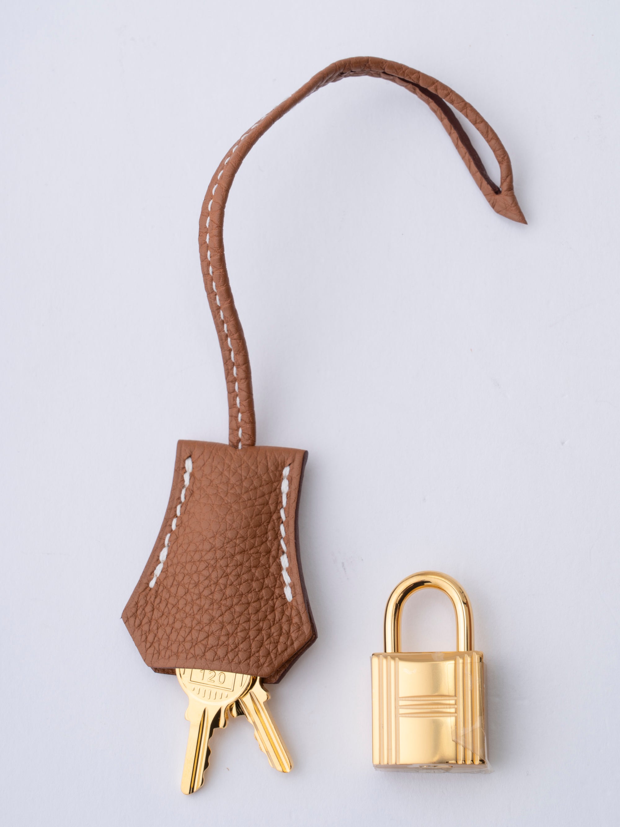 Hermès Kelly 25 Handbag, Interior Stitched, G Stamp: 2026, Togo Gold 37, Gold Hardware, New
