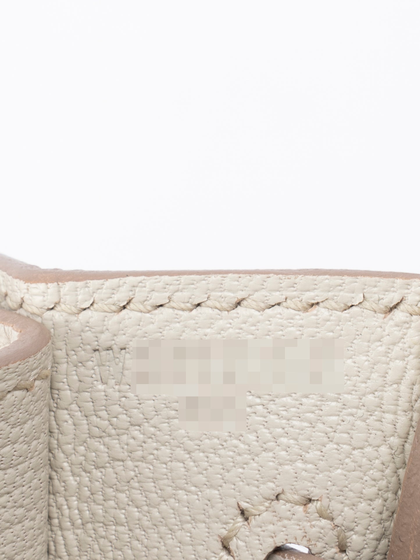 エルメス バーキン25 ハンドバッグ W刻:2024年 トゴ べトン ゴールド金具 新品