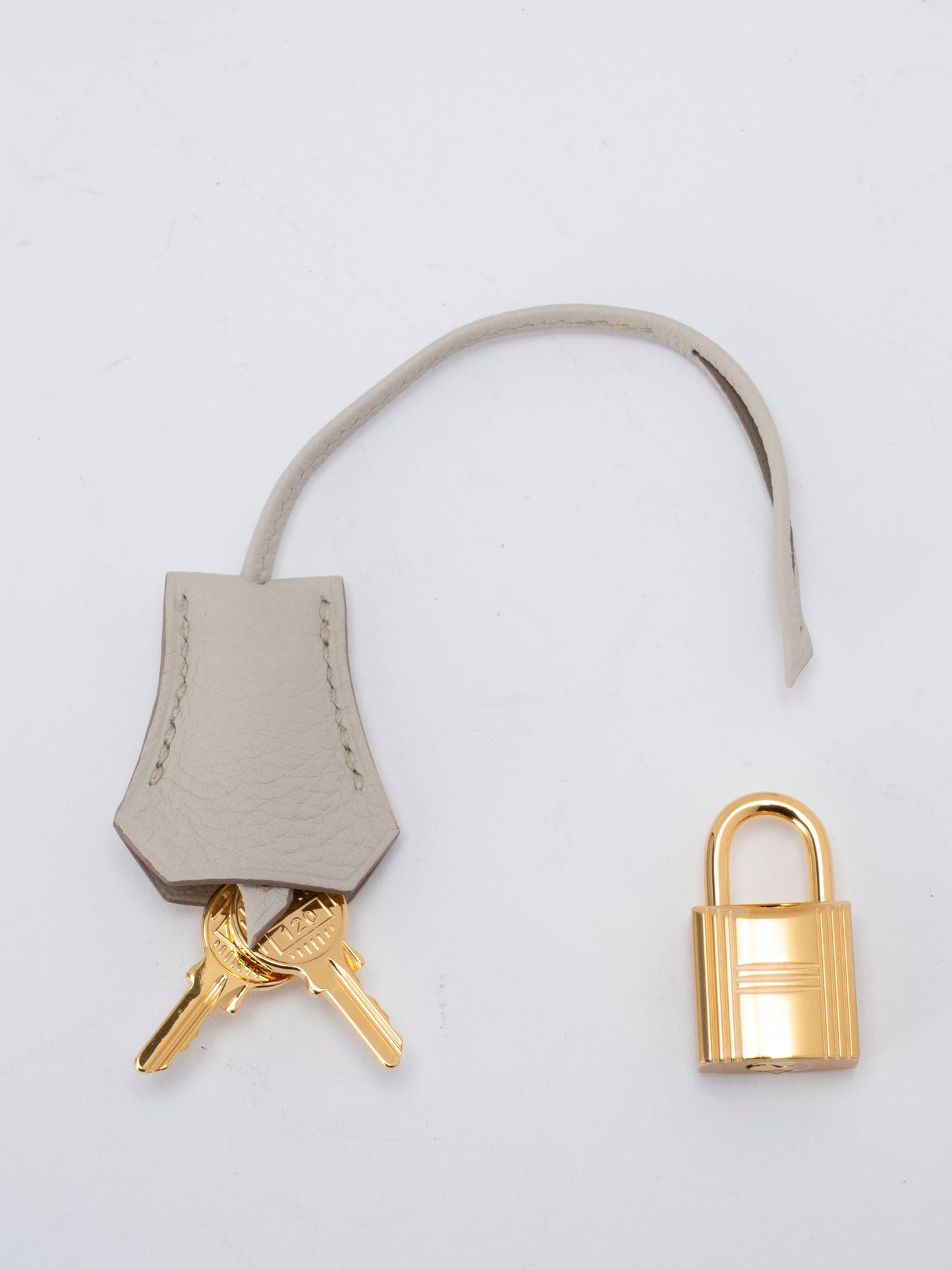 エルメス バーキン25 ハンドバッグ W刻:2024年 トゴ べトン ゴールド金具 新品