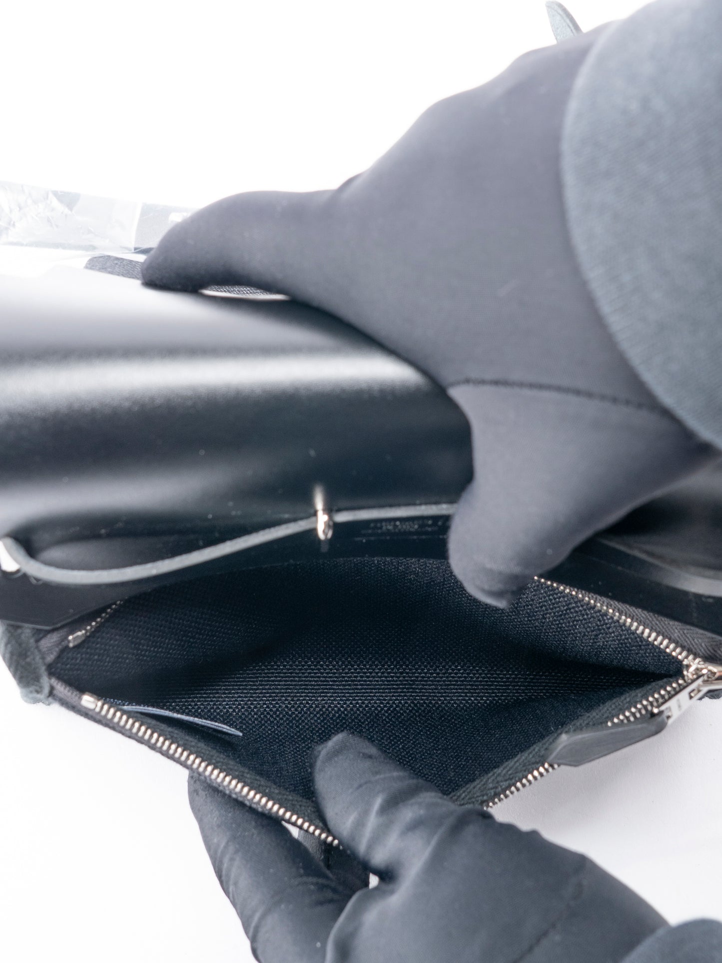 エルメス エールバッグジップ20 ショルダーバッグ K刻:2025年トワルミリタリー ブラック89 新品