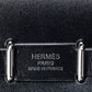 エルメス エールバッグジップ20 ショルダーバッグ K刻:2025年トワルミリタリー ブラック89 新品