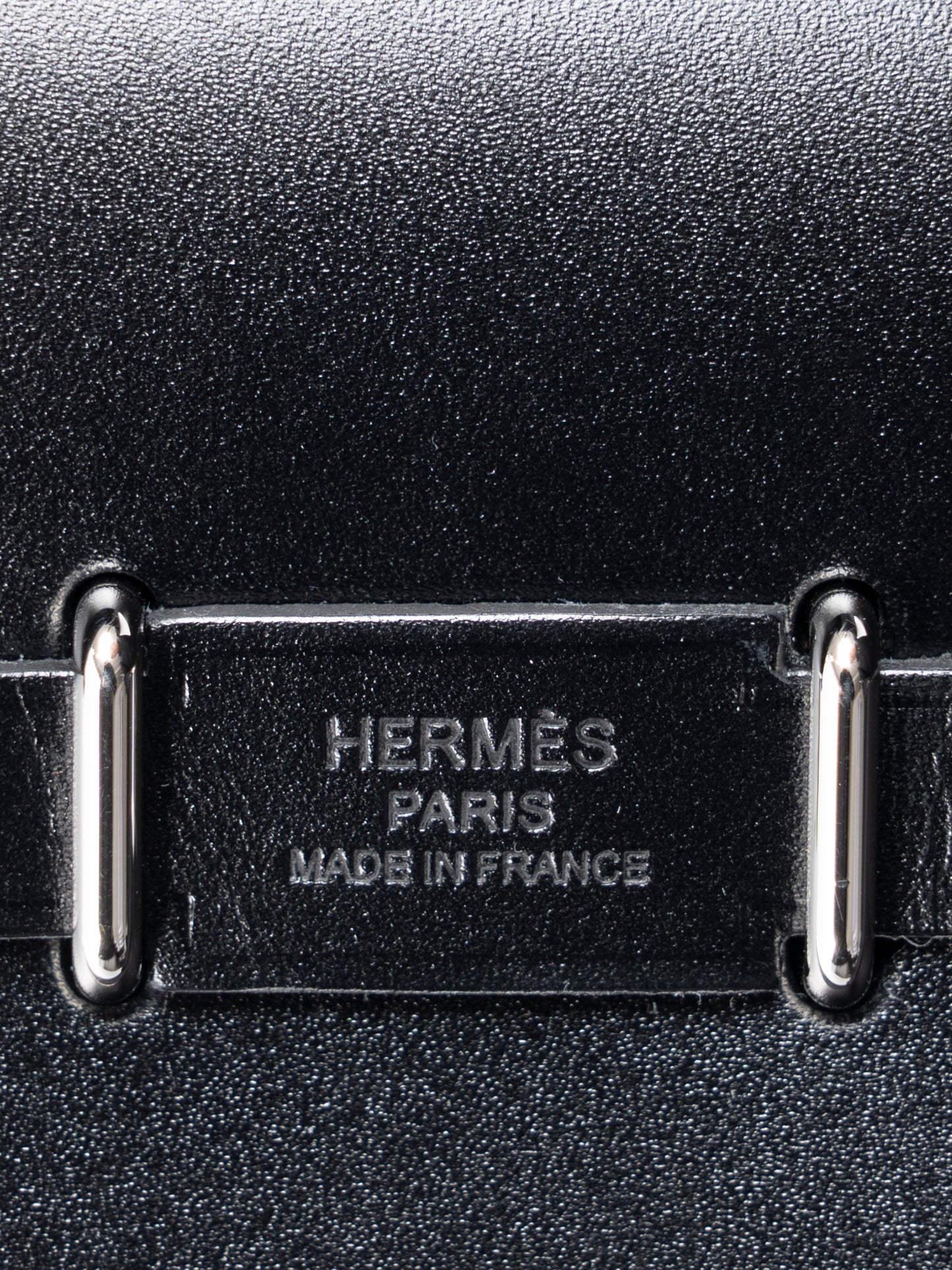 エルメス エールバッグジップ20 ショルダーバッグ K刻:2025年トワルミリタリー ブラック89 新品