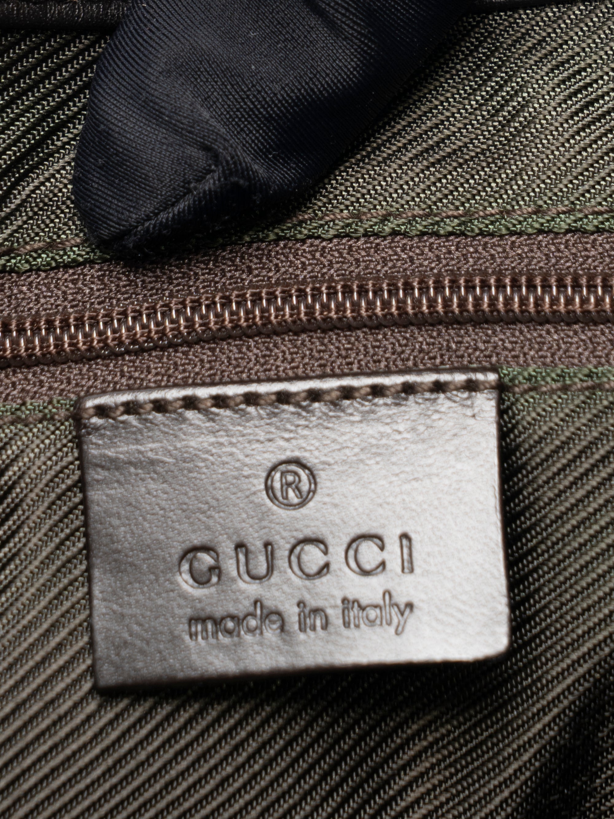 グッチ ジャッキー GGキャンバス シェリーライン ショルダー