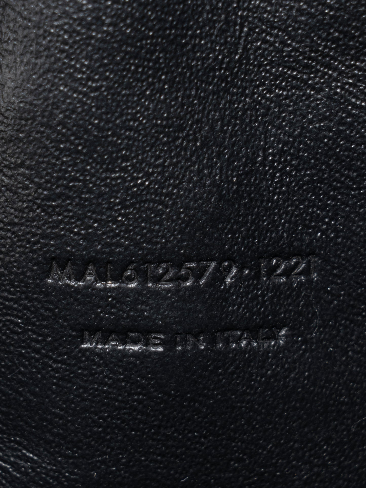 サンローラン ルー フリンジ チェーンショルダーバッグ レザー ブラック ゴールド金具