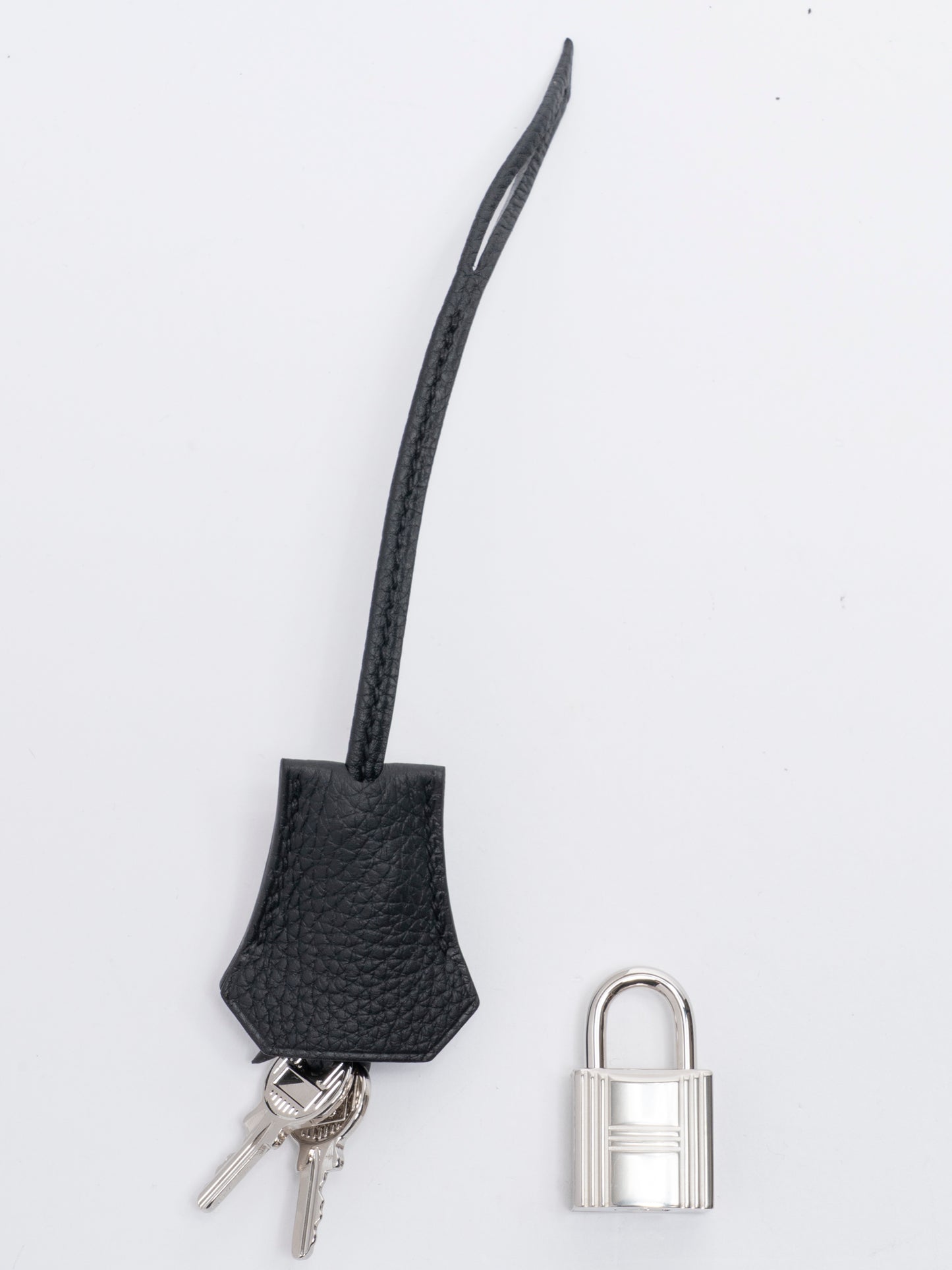 エルメス バーキン25 ハンドバッグ K刻:2025年 トゴ ブラック89 シルバー金具 新品