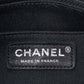 シャネル マトラッセ シングルフラップ チェーンショルダーバッグ デニム マルチカラー シルバー金具