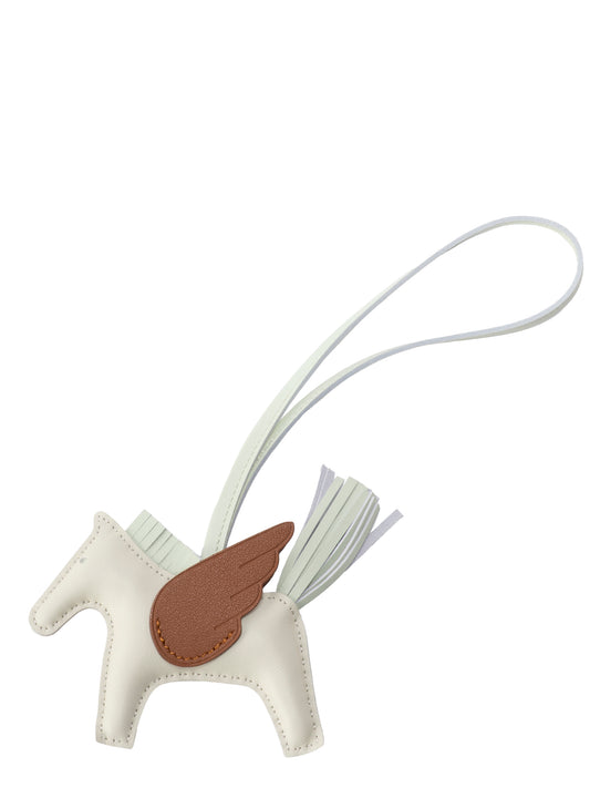 エルメス ロデオ ペガサスPM チャーム K刻:2025年 クレ10×ヴェールフィズOS×ゴールド37 新品