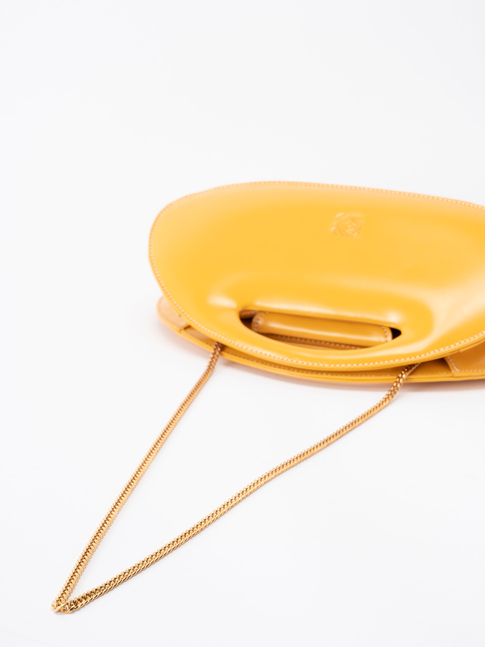 LOEWE アマソナ23 イエロー　2way オールレザー　アナグラム LOEWE アマソナ23 イエロー 2way オールレザー アナグラム