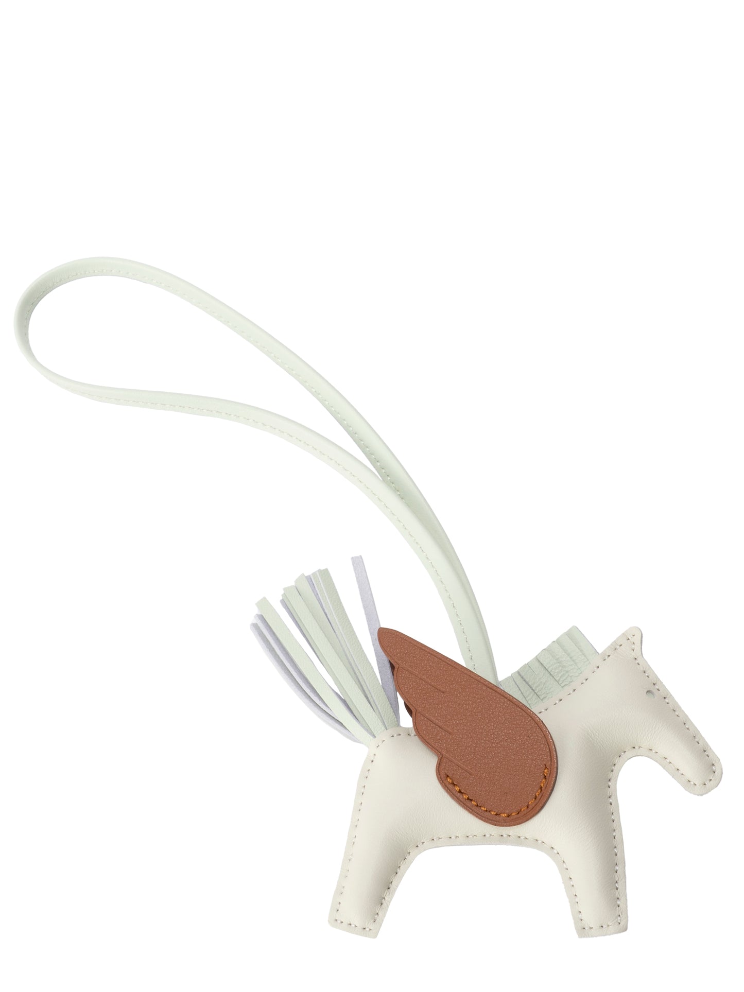 エルメス ロデオ ペガサスPM チャーム K刻:2025年 クレ10×ヴェールフィズOS×ゴールド37 新品