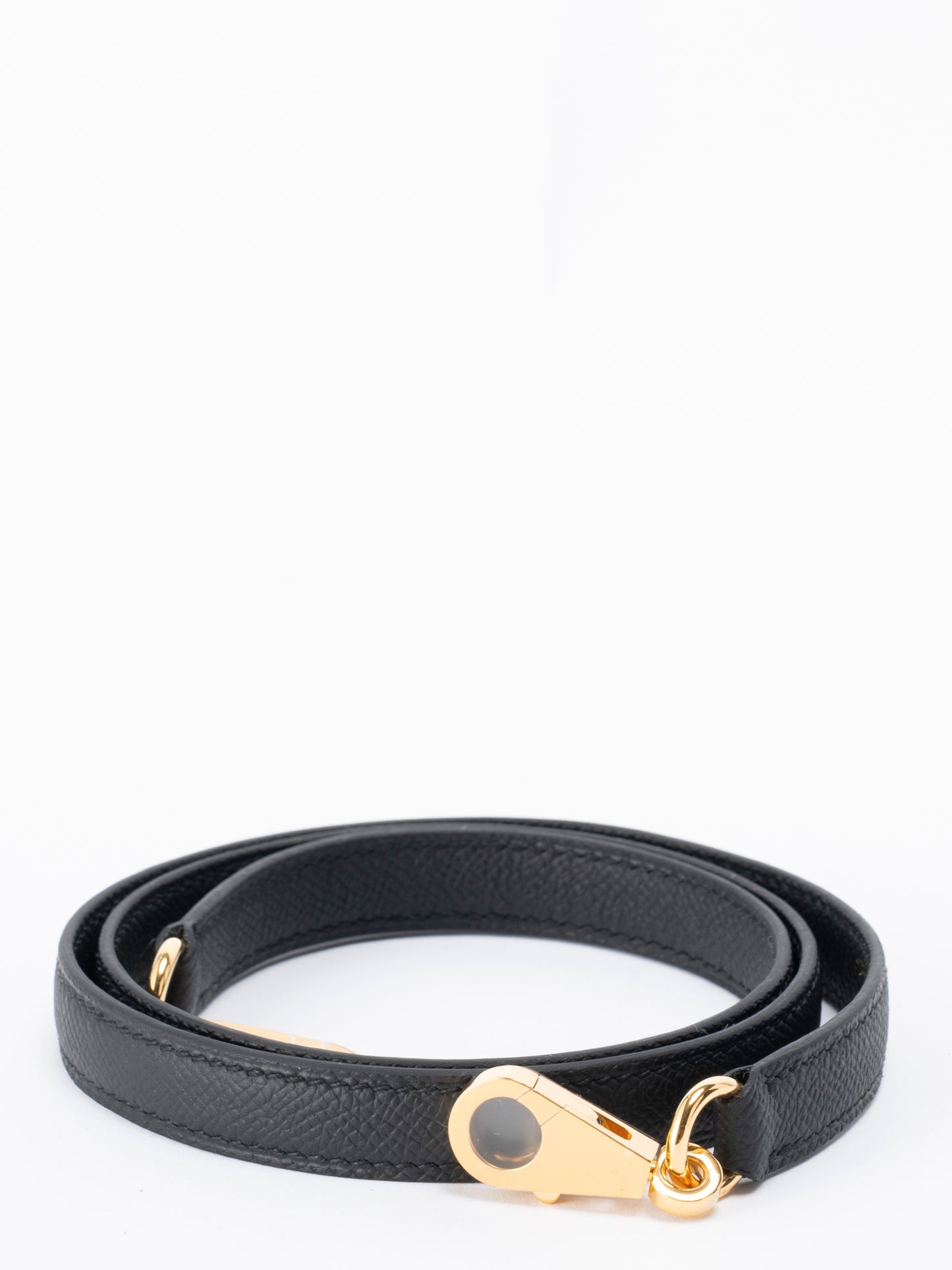 エルメス ケリー25 ハンドバッグ 外縫い K刻:2025年 エプソン ブラック89 ゴールド金具 新品