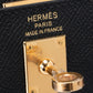 エルメス ケリー25 ハンドバッグ 外縫い K刻:2025年 エプソン ブラック89 ゴールド金具 新品