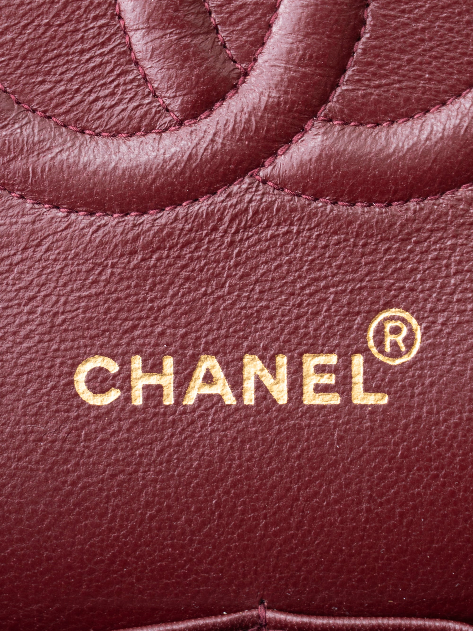 CHANEL Classic Double Flap Matelassé 25 Chain Shoulder Bag, Lambskin, Black, Gold Hardware