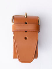 Louis Vuitton M42968 Keepall 50 Handbag Epi Caramel Gold Hardware