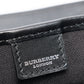 バーバリー ノバチェック ショルダーバッグ レザー シルバー金具