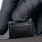 バーバリー ノバチェック ショルダーバッグ レザー シルバー金具