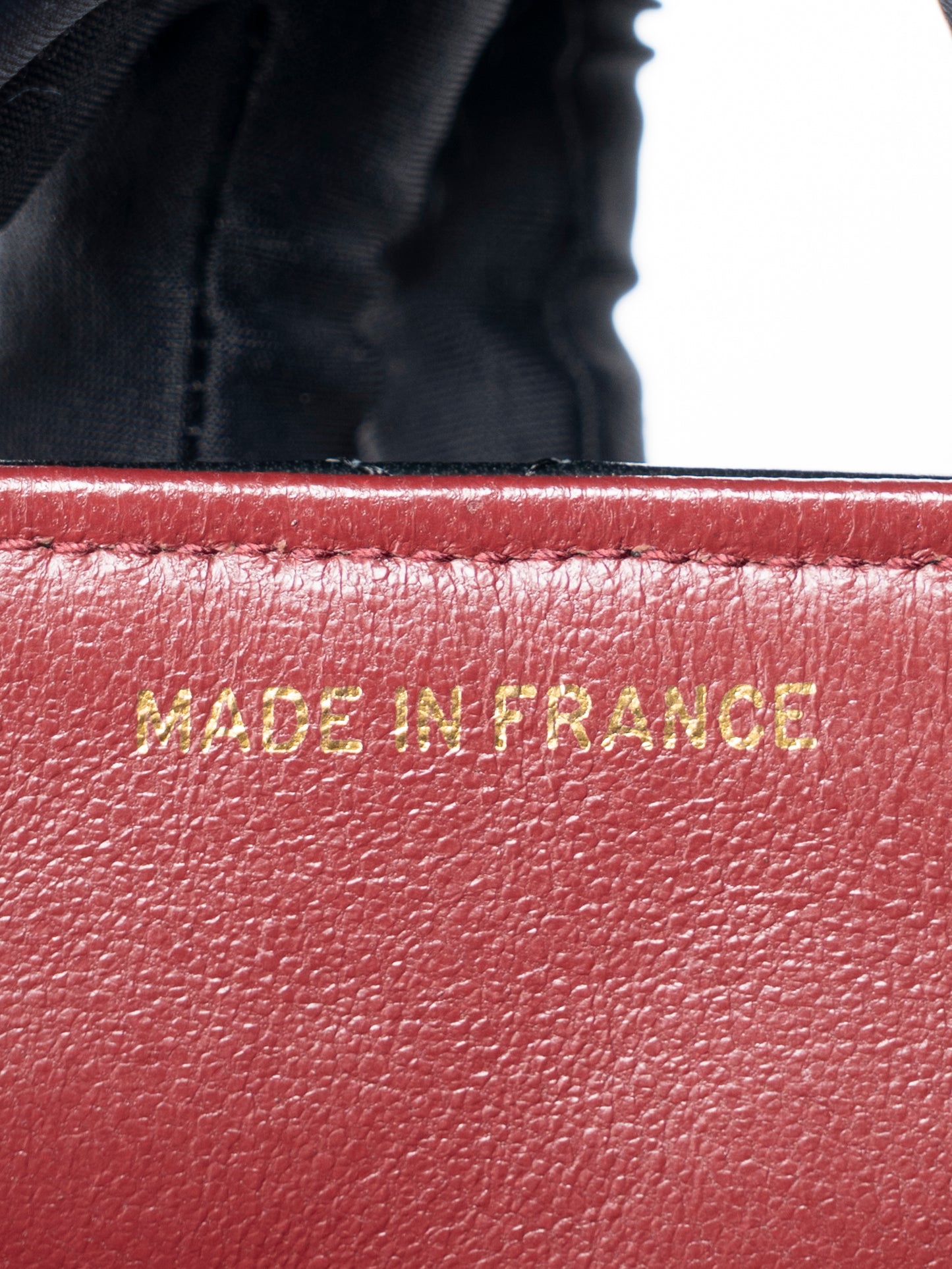 シャネル ミニマトラッセ20 チェーンショルダーバッグ ラムスキン ブラック ゴールド金具